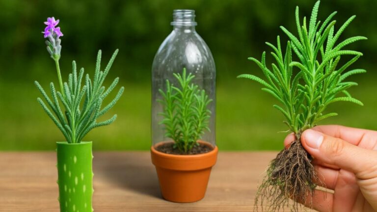 Questo semplice gesto rende facile propagare la lavanda… scopri il trucco!
