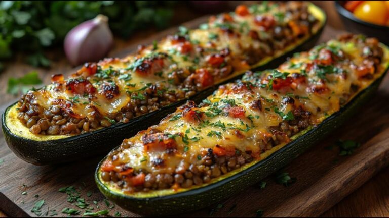 Questo semplice gesto trasforma le zucchine in un piatto vegano delizioso…