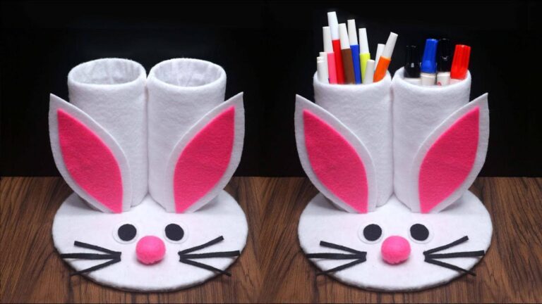 Questo semplice gesto trasforma plastica in un adorabile portapenne per la tua casa…