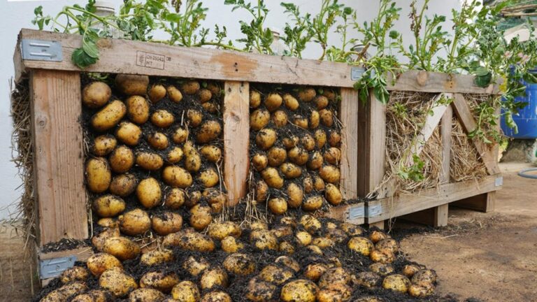 Questo semplice gesto trasformerà il tuo pallet in una mini piantagione di patate…