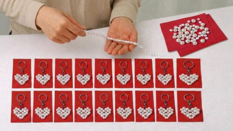 Questo semplice gesto trasforma perline in chiavi del cuore… scopri tutti i segreti!