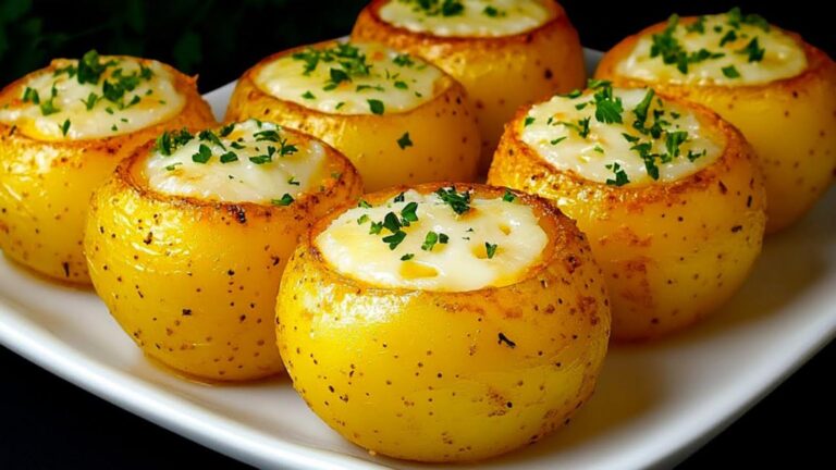 Questo semplice gesto trasforma le patate in un piatto che stupirà tutti…