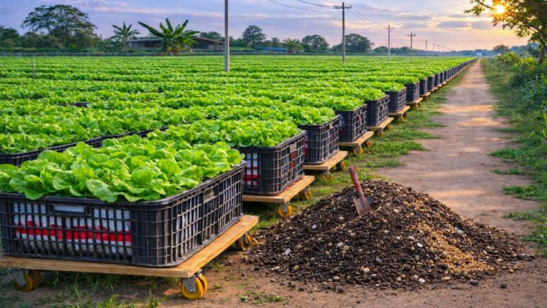 Questo semplice gesto trasforma il tuo orto in un giardino rigoglioso…
