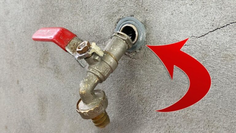 Questo semplice gesto ripara il rubinetto in 4 minuti… scopri come!