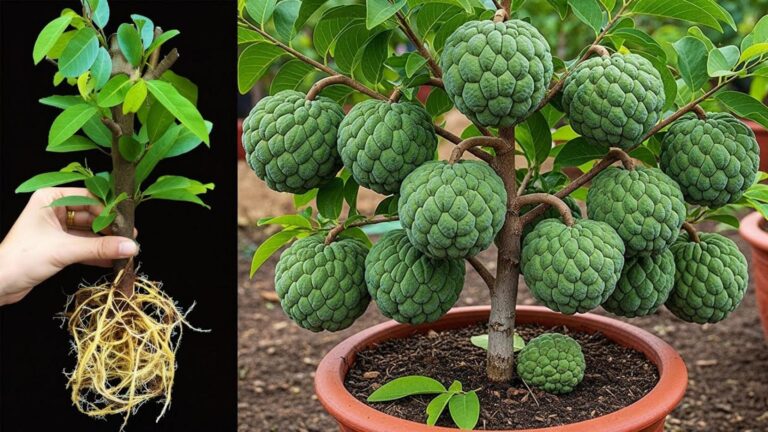 Questo metodo rivoluzionario per propagare il frutto della mielato ti stupirà…