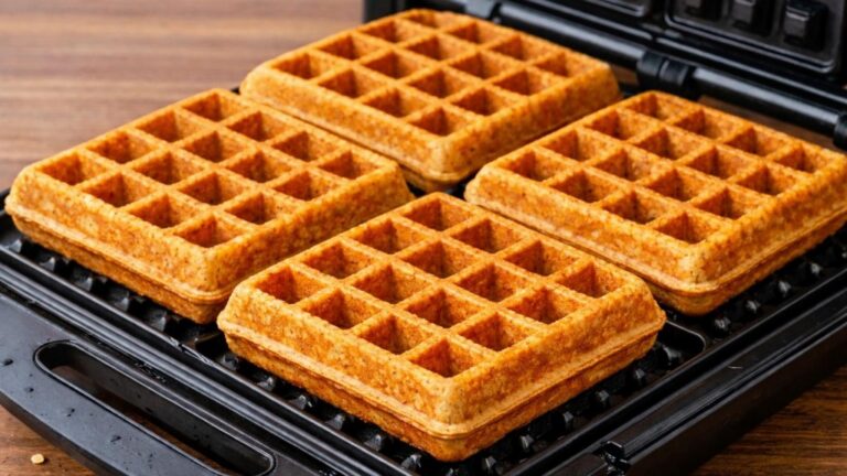 Questo semplice gesto trasforma le tue colazioni: waffle dolci senza zucchero…