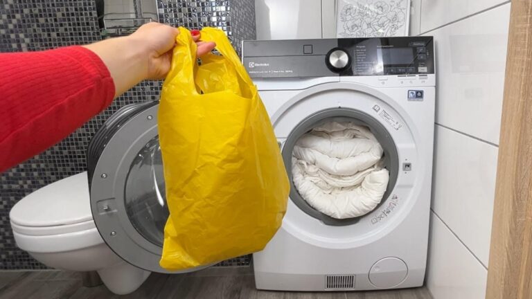 Questo semplice gesto ti farà riscoprire come lavare la tua couette senza fatica…