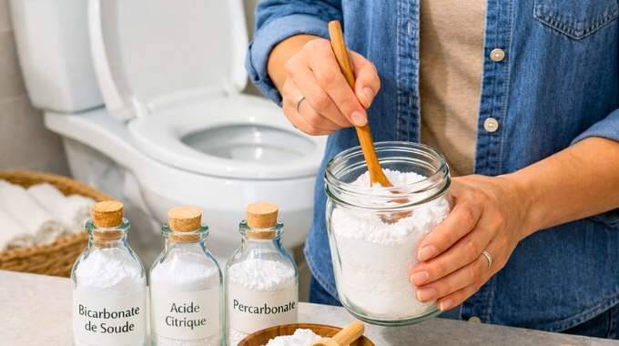 WC Bianchi e Brillanti Senza Fatica: la Polvere Naturale da Preparare in 2 Minuti