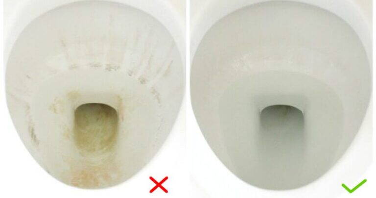 6 trucchi fai da te per pulire il bagno con l’aceto
