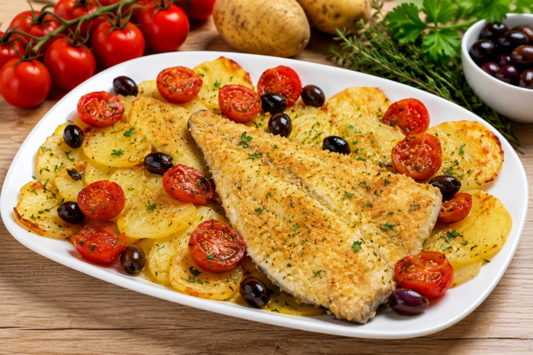 Filets de dorade gratinés au four : la recette facile pour un poisson tendre et une croûte croustillante