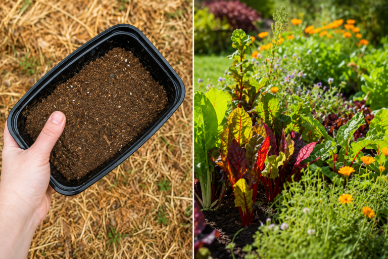 Giardino del caos: come creare un angolo rigoglioso con i semi avanzati