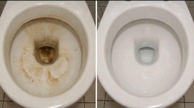 Fondo del WC Incrostato di Calcare? Il Rimedio Naturale per Pulirlo Senza Strofinare a Lungo