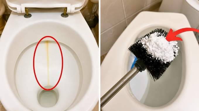 Schiuma da Barba per Pulire il WC: il Trucco della Nonna che Aiuta a Rimuovere Sporco e Cattivi Odori