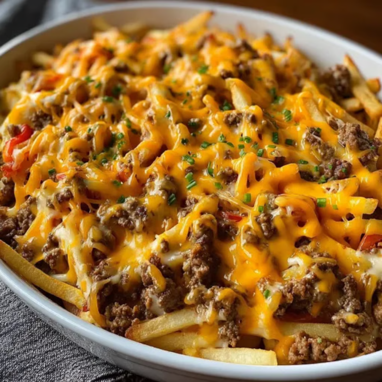 Cheeseburger French Fry Bake: il pasticcio americano con carne, patatine e formaggio che conquista tutta la famiglia