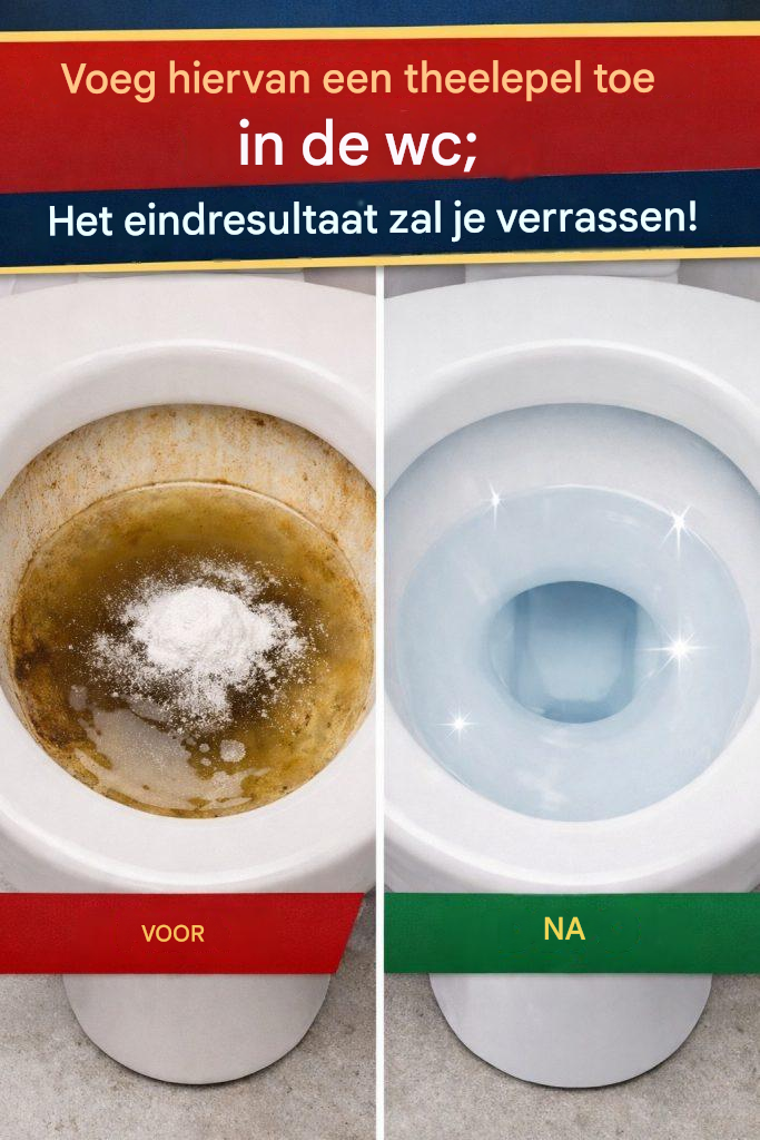 Aggiungi un cucchiaino di questo ingrediente nel WC: il trucco semplice per eliminare sporco e calcare