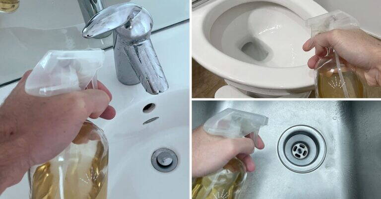 Come preparare un detersivo fai da te per lucidare bagno e cucina