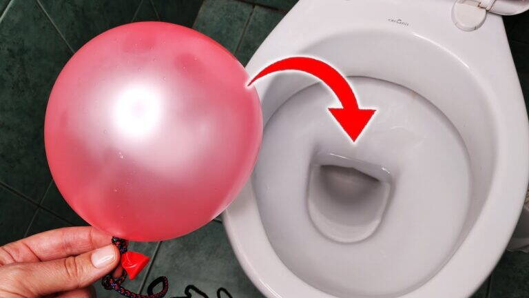 Ho messo la pallina nel WC e non mi aspettavo un effetto del genere 💥
