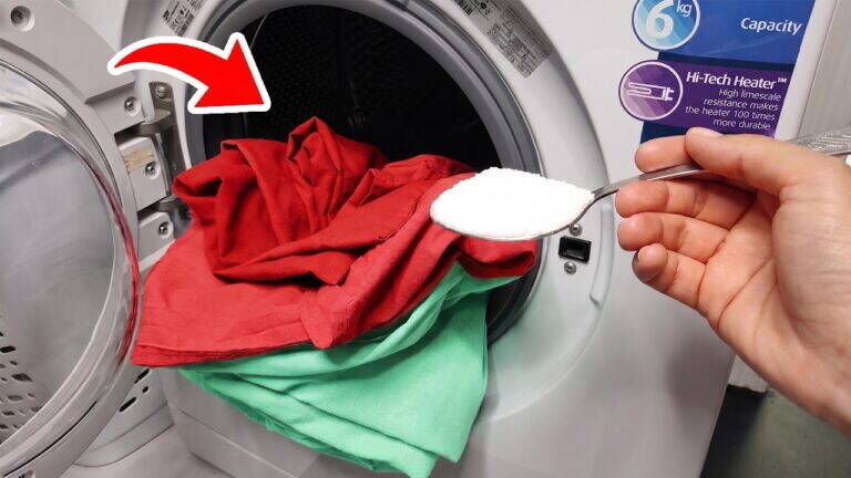Di’ addio alle lenzuola sporche! Aggiungi QUESTO al bucato e la tua biancheria sarà come nuova!