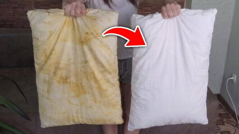 Le macchie sui cuscini non sono più un problema! Lavo i cuscini in un attimo