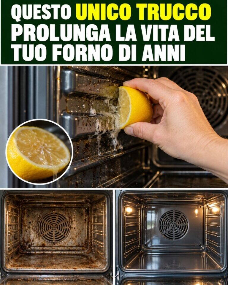 QUESTO unico trucco prolunga la vita del tuo forno di ANNI