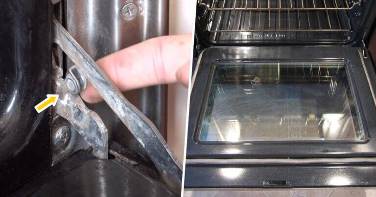 La levetta nascosta della porta del forno che ne semplifica la pulizia: ecco a cosa serve