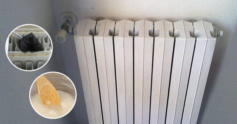 Come pulire a fondo i termosifoni per aumentarne l’efficacia