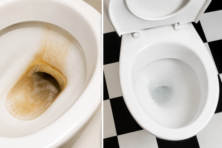 Pulire il WC: da quando conosco questo metodo, rimane bianco splendente – senza prodotti chimici aggressivi